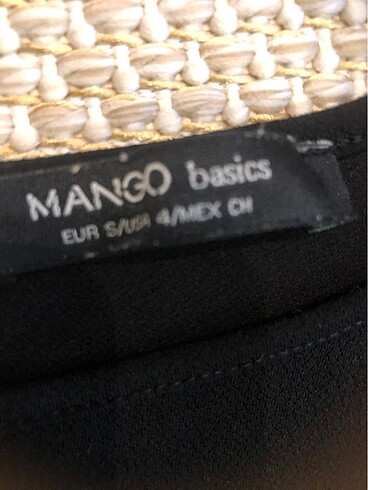 m Beden Mango elbise