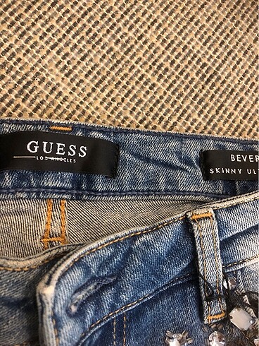 s Beden mavi Renk Guess jeans
