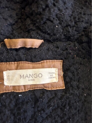 Mango çoçuk mont - Görsel 7