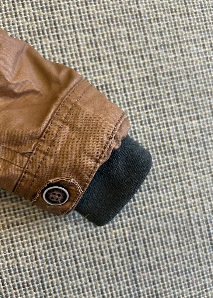 Mango çoçuk mont - Görsel 4