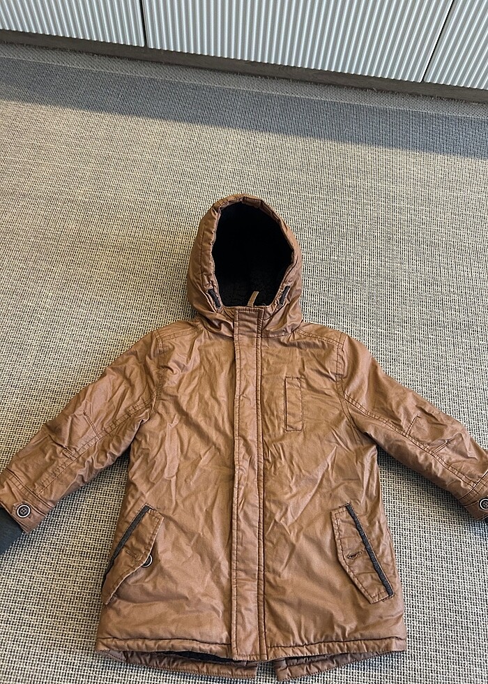 Mango çoçuk mont - Görsel 3