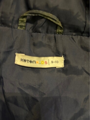 Koton çoçuk mont - Görsel 8