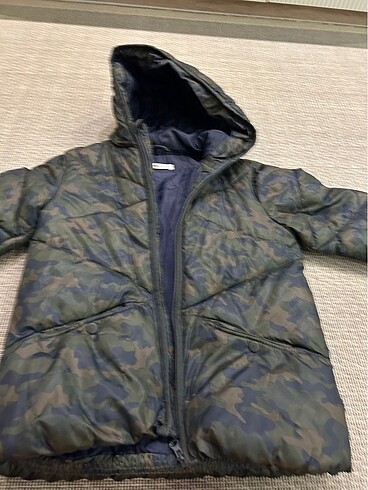 Koton çoçuk mont - Görsel 6