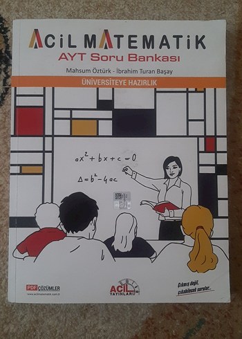 Acil Matematik AYT Soru Bankası