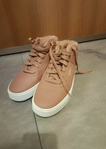 Puma puma hiç kullanılmamıs kısşlık ayakkabı
