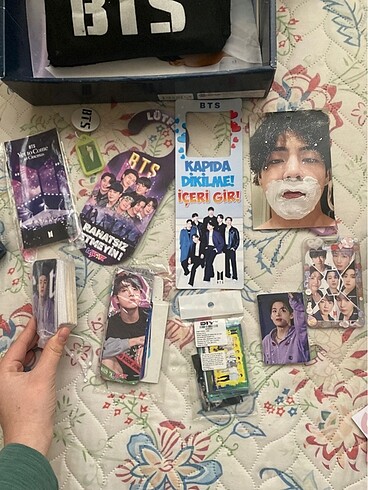 Diğer Bts bi kutu ürün