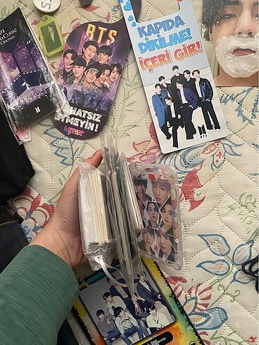 diğer Beden Bts bi kutu ürün