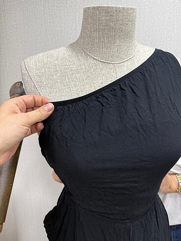 Tek omuz tulum - Görsel 3