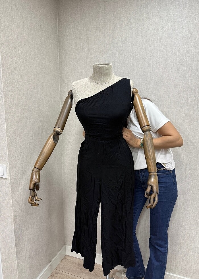 Tek omuz tulum - Görsel 4