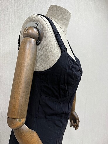 Günlük kısa elbise - Görsel 5