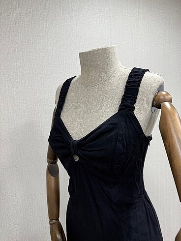 Günlük kısa elbise - Görsel 6