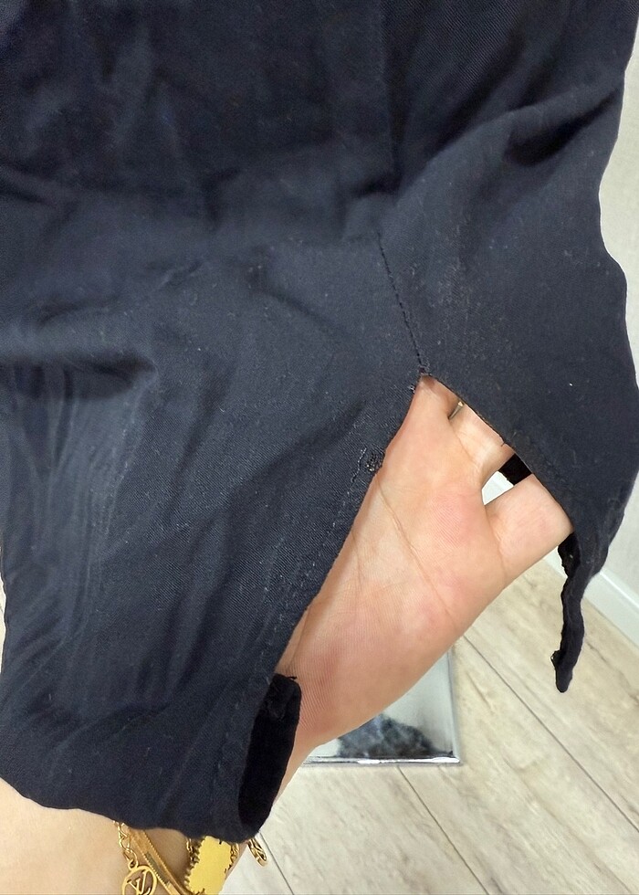 Günlük kısa elbise - Görsel 3