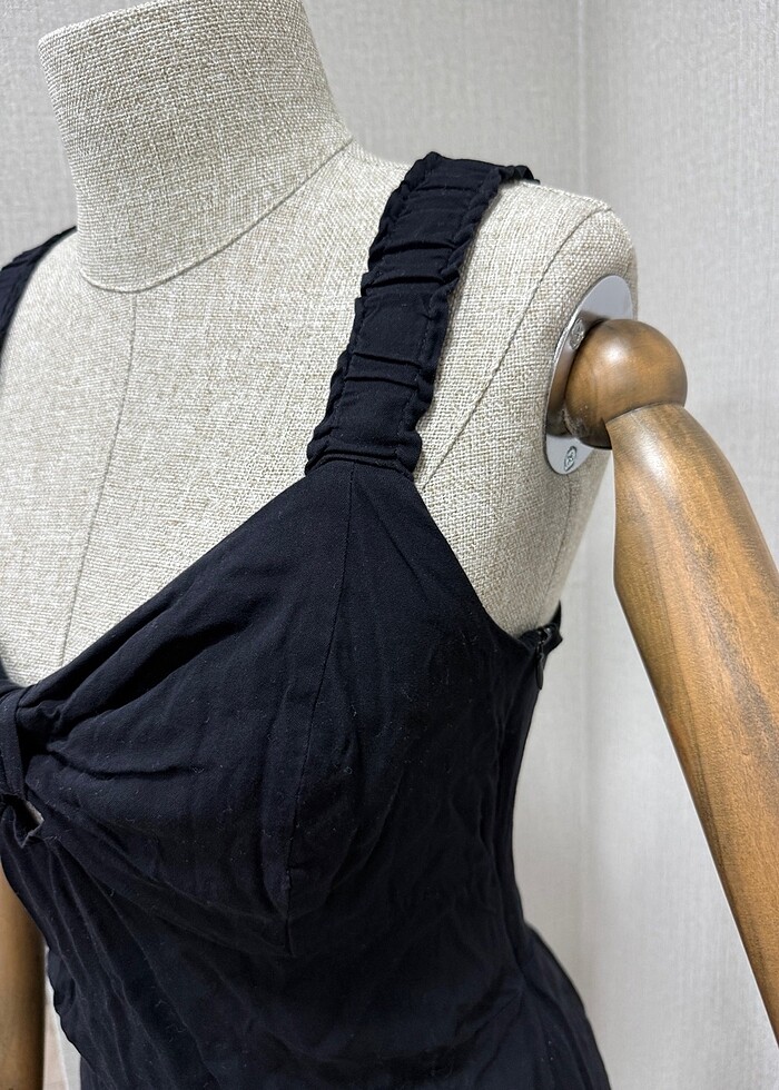 Günlük kısa elbise - Görsel 4