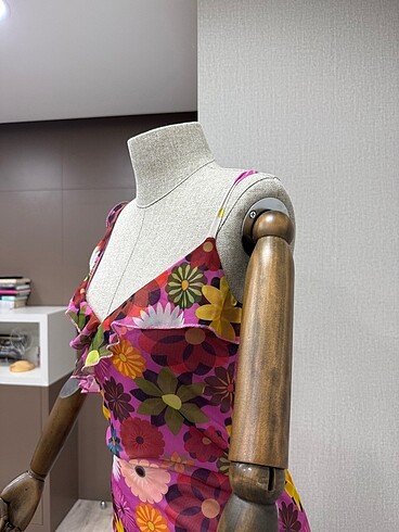 Mini elbise - Görsel 3