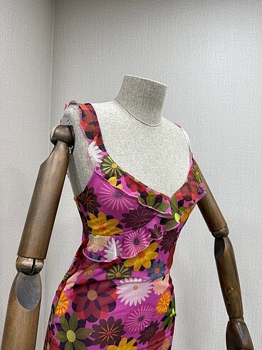 Mini elbise - Görsel 2