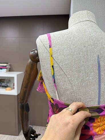 Mini elbise - Görsel 9