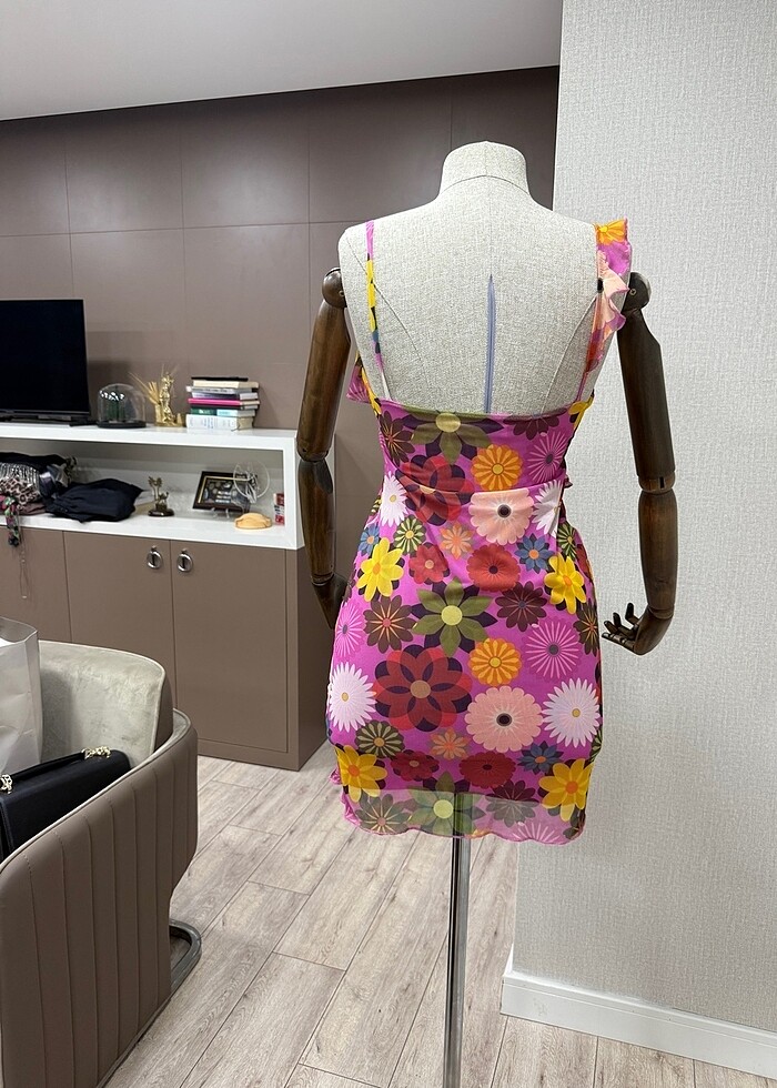 Mini elbise - Görsel 4