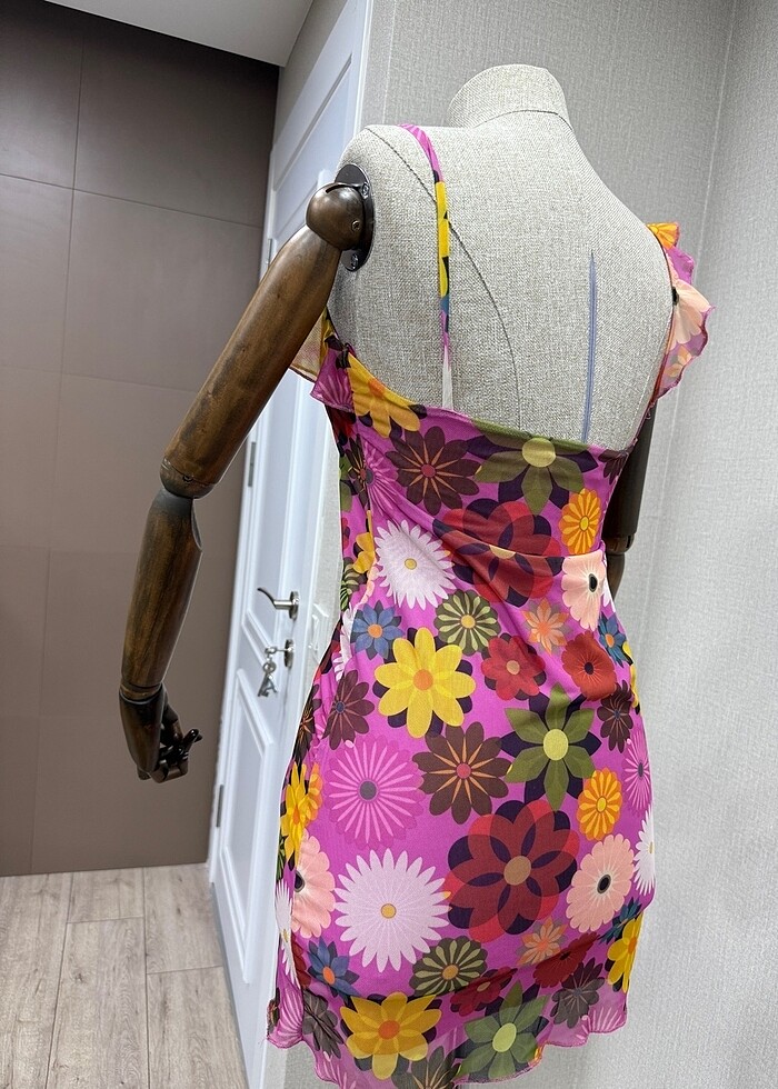 Mini elbise - Görsel 5