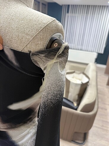 Asimetrik elbise - Görsel 5