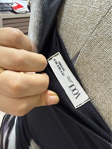 Asimetrik elbise - Görsel 6