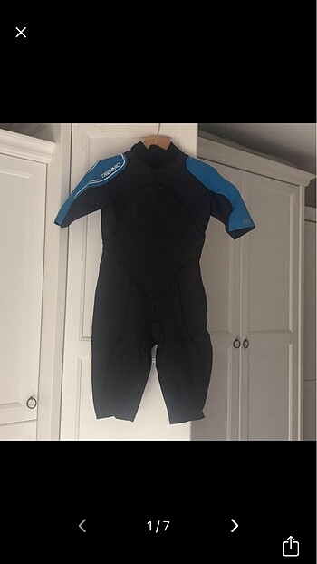 Decathlon tribord dalış kıyafeti