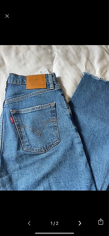 Levis Jean Pantolon