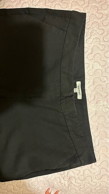 42 Beden siyah Renk Kumaş pantolon