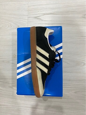 37,5 Beden siyah Renk kadın adidas samba