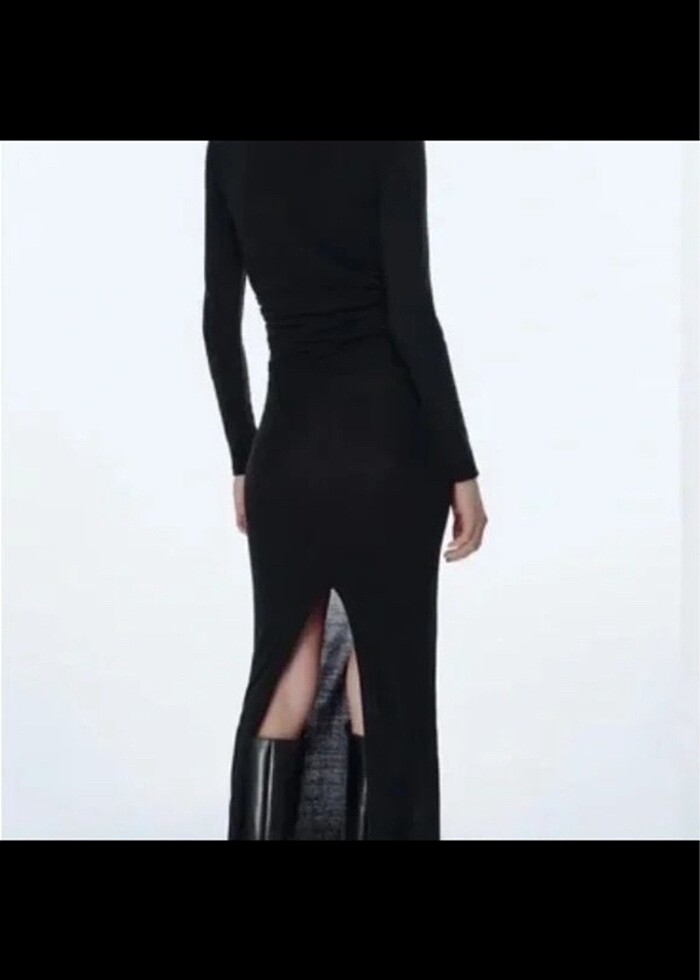 Zara transparan elbise - Görsel 2