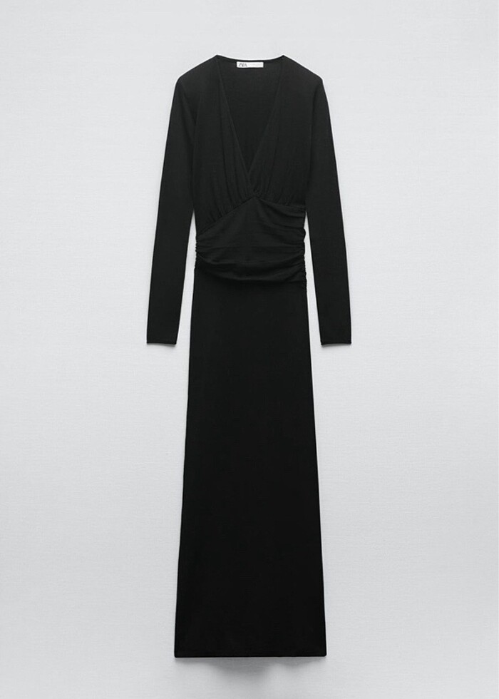 Zara transparan elbise - Görsel 4