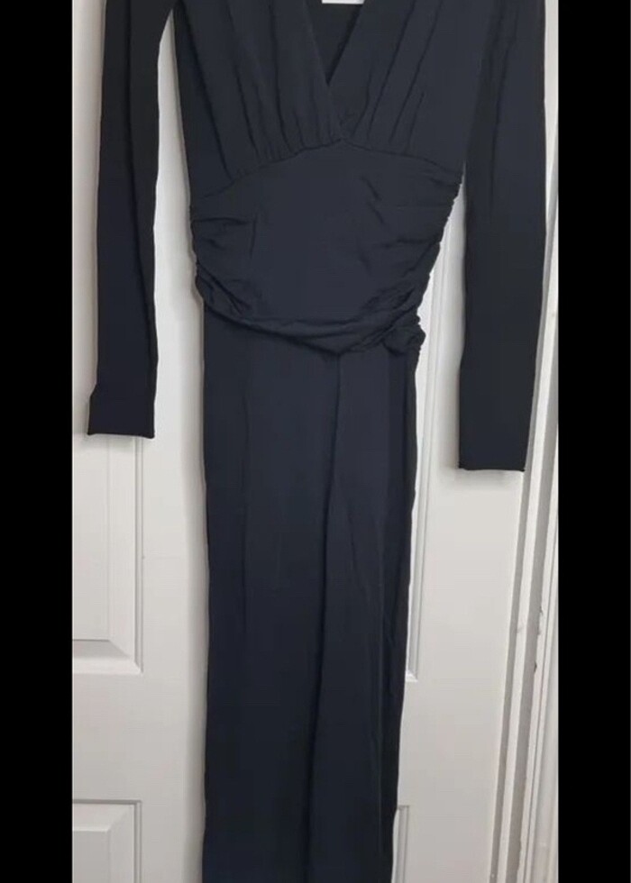 Zara transparan elbise - Görsel 5