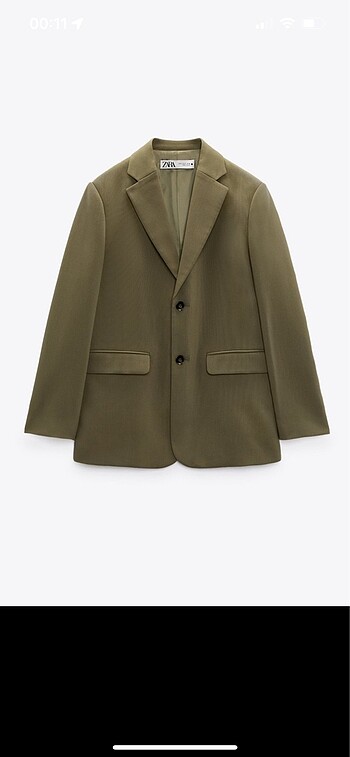 Zara blazer ceket