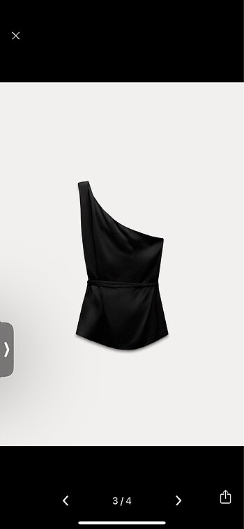 Zara Zara elbise üst