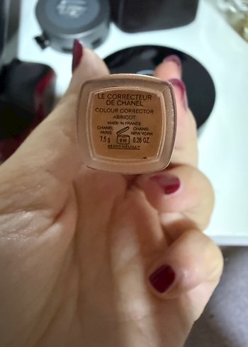 Beden Renk Chanel pudra ve correcter set