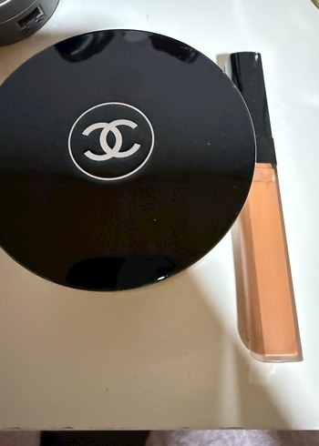 Chanel pudra ve correcter set