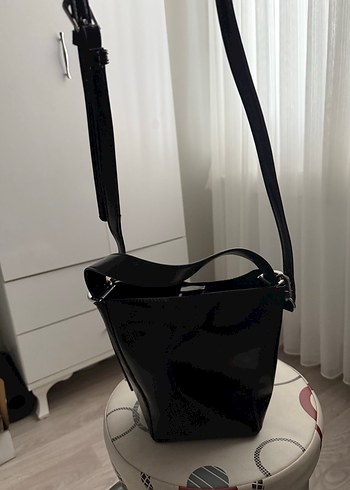 Zara bucket çanta