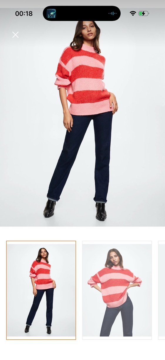 Mango Kazak - Görsel 4