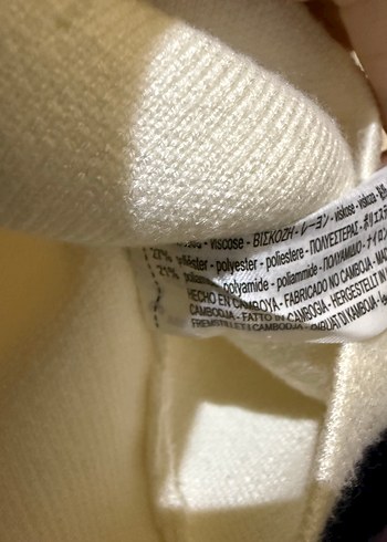 Zara dokuma yelek - Görsel 4