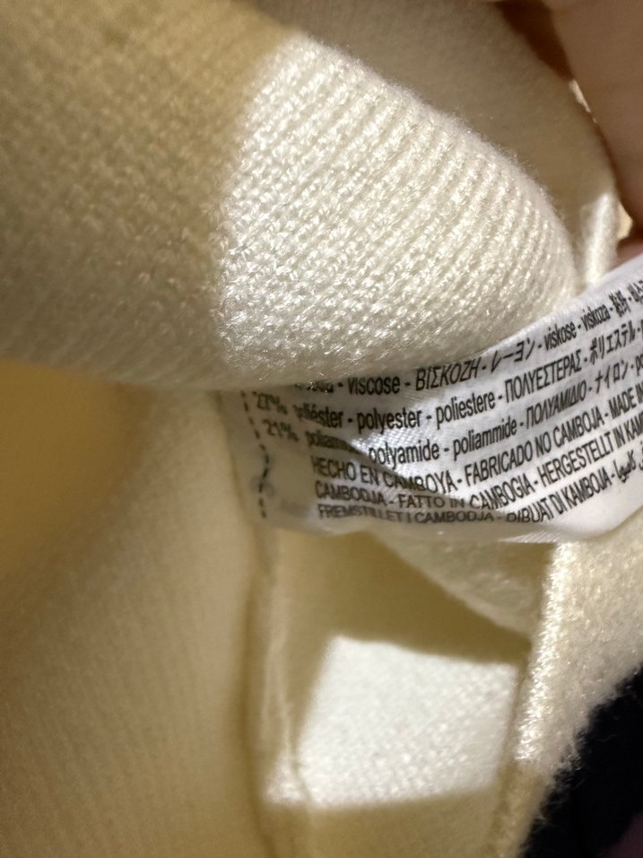 Zara dokuma yelek - Görsel 4