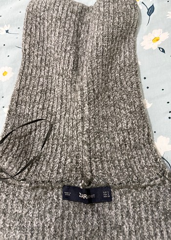 Zara boğazlı kazak - Görsel 3