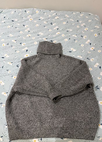 Zara boğazlı kazak - Görsel 2