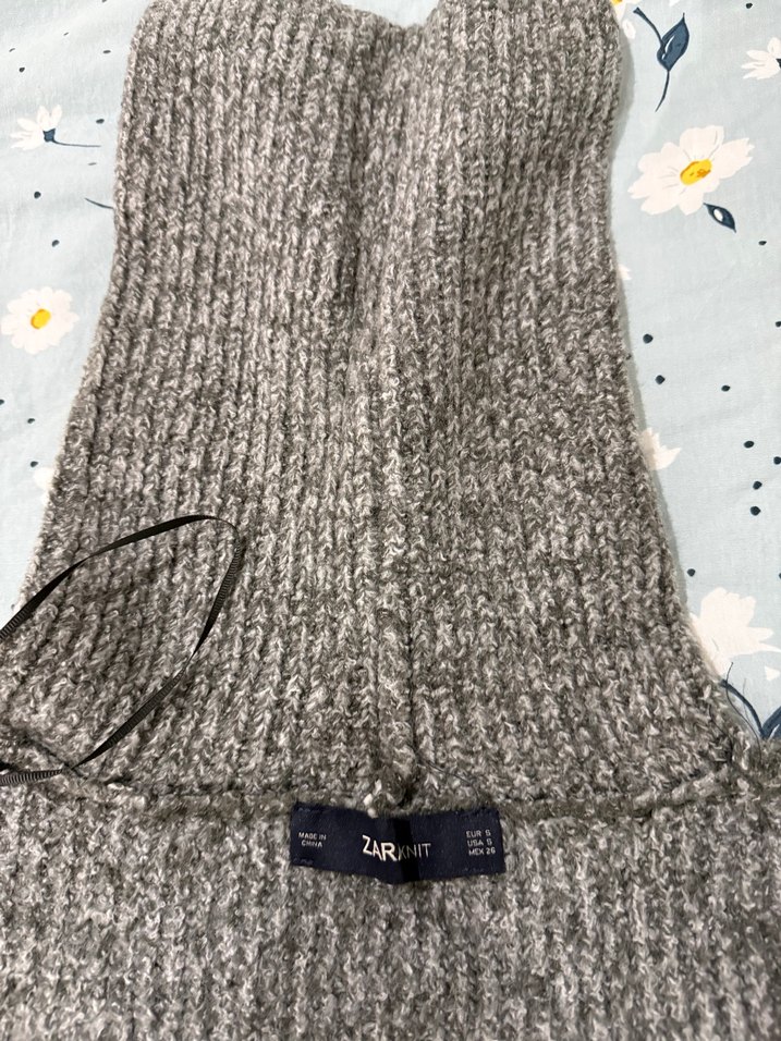 Zara boğazlı kazak - Görsel 3