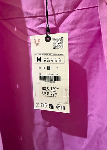 Zara ipek gömlek - Görsel 6