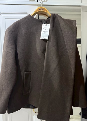 Zara yün kaban - Görsel 6