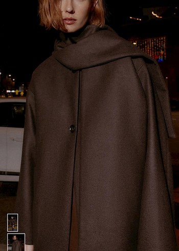 Zara yün kaban - Görsel 2