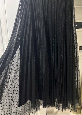 Stradivarius tül etek - Görsel 2