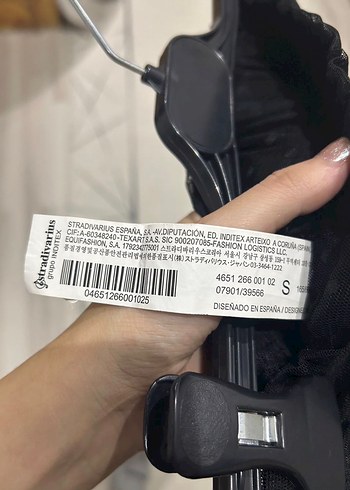 Stradivarius tül etek - Görsel 4