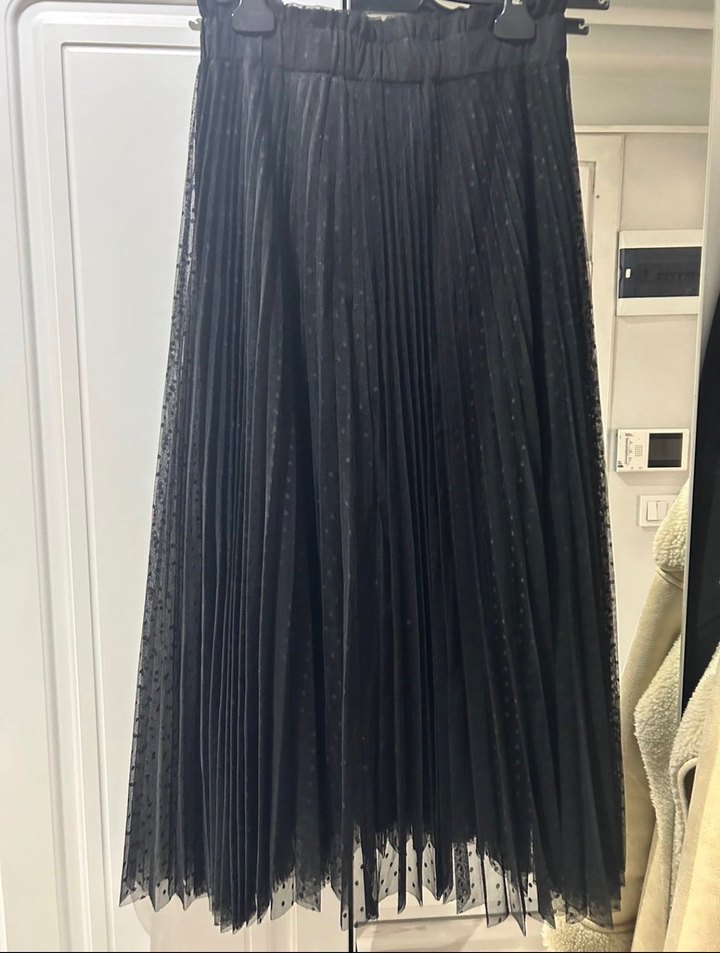 Stradivarius tül etek - Görsel 3