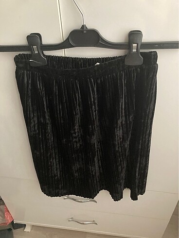 Mango siyah mini etek - Görsel 3