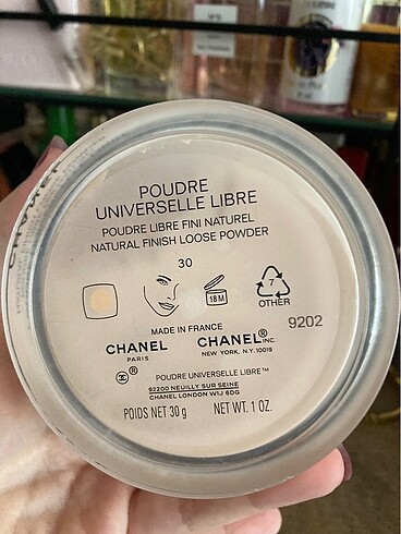 Beden Renk Chanel poudre universelle libre pudra